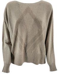 D.exterior - Round-Neck Knitwear - Lyst
