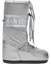 Moon Boot - Logo-Print Snow Boots - Lyst