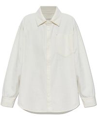 Ami Paris - Denimhemd - Lyst
