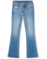DIESEL - 1969 D-Ebbey Bootcut Jeans - Lyst