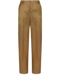 PT Torino - Straight Trousers - Lyst