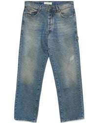 Paura - Straight Fit Jeans - Lyst