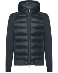 Rrd - Jassen ,Groen ,Leer Hybride Dons- En Jersey Jas - Lyst