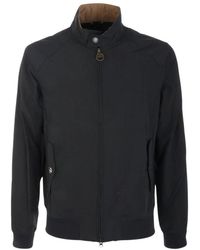 Barbour - Jassen ,Blauw ,Bomber Jassen - Lyst