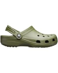 Crocs™ - Schoenen ,Groen ,Klassieke Klomp Sabot Schoenen - Lyst