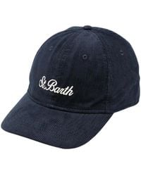 MC2 Saint Barth - Baseball Corduroy Cap - Lyst