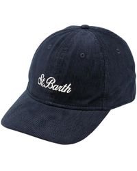 MC2 Saint Barth - Baseball Corduroy Cap - Lyst