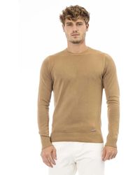 Baldinini - Trendiger langärmliger rundhals-pullover - Lyst