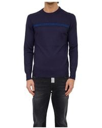 Bikkembergs - Round-Neck Knitwear - Lyst