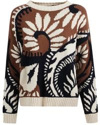Weekend by Maxmara - Round-Neck Knitwear - Lyst