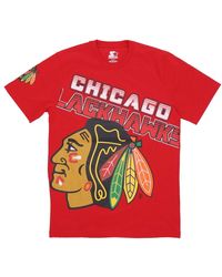 Starter - Hookey Team Celebration T-Shirt - Lyst