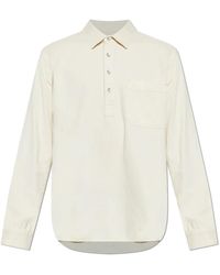 Rag & Bone - Tops ,Polo Shirt Met Zak - Lyst