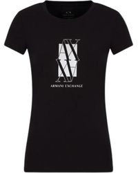 ARMANI EXCHANGE - T-Shirts - Lyst