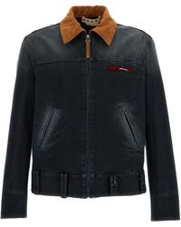 Marni - Denim Jackets - Lyst