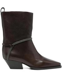 Brunello Cucinelli - Cowboy & Biker Boots - Lyst