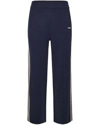 Autry - Gebreide Viscose Joggingbroek - Lyst