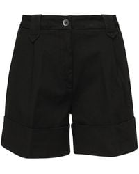 Fay - Casual Shorts - Lyst