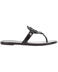 Tory Burch - Schoenen ,Bruin ,Leer Sandalen - Lyst