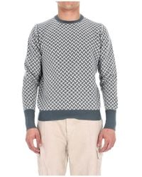 Drumohr - Biscottino Rundhals-Pullover - Lyst
