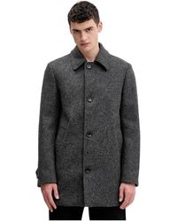 Bally - Jassen ,Grijs ,Wol Enkelrij Broek Van Wol - Lyst