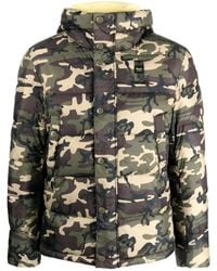 Blauer - Winter Jackets - Lyst