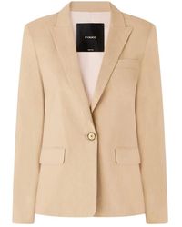Pinko - Jassen ,Katoen Freda Jacket - Lyst