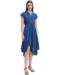 DKNY - Shirt Dresses - Lyst
