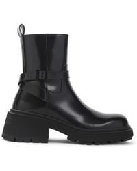 Jimmy Choo - "conny Flat" Ankle Boots - Lyst