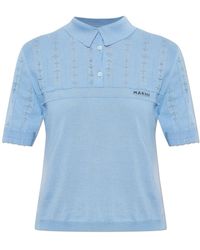 Marni - V-Neck Knitwear - Lyst
