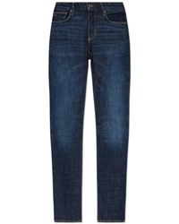 Emporio Armani - Skinny Jeans - Lyst