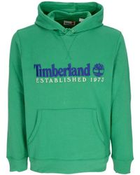 Timberland - Herenhoodie/50Th Anniversary Est Hoodie Keltisch Groen - Lyst