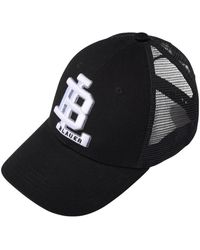 Blauer - Accessoires ,Zwart ,Merton Cap - Lyst