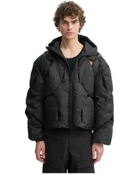 HELIOT EMIL - Jassen ,Zwart ,Donsjack - Lyst