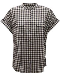 Woolrich - Overhemden ,Veelkleurig ,Blauw Buffalo Geruite Blouse - Lyst