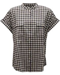 Woolrich - Overhemden ,Veelkleurig ,Blauw Buffalo Geruite Blouse - Lyst