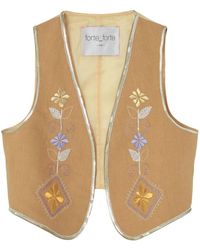 Forte Forte - Vests - Lyst