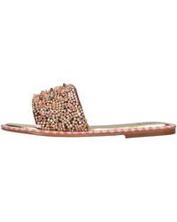 De Siena - Satin Mule - Lyst
