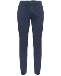 Guess - Slim-Fit Trousers - Lyst