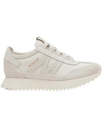 Moncler - Schoenen ,Leer Pacey 2 Sneaker - Lyst