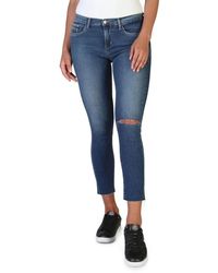 Calvin Klein - Cropped jeans j20j206206 - Lyst