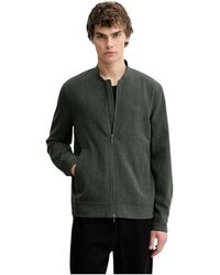 Les Deux - Como Bomber Jacket - Lyst
