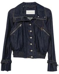 Dries Van Noten - Vesto Denim Jacket - Lyst