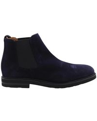 CTWLK - Schoenen ,Blauw ,Stijlvolle Enkellaars Nikolaos - Lyst