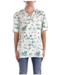 MC2 Saint Barth - Short Sleeve Shirts - Lyst