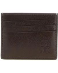 Brunello Cucinelli - Wallets & Cardholders - Lyst