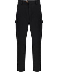 Brunello Cucinelli - Slim-Fit Trousers - Lyst