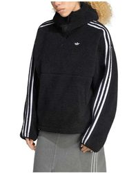 adidas - Fleece Jackets - Lyst