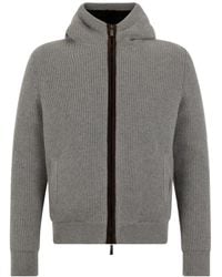Moorer - Zip-Throughs - Lyst