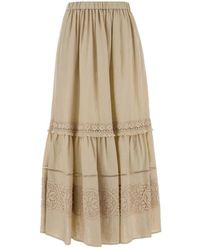 Weekend by Maxmara - Maxi Skirts - Lyst