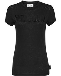 Philipp Plein - T-Shirt Ronde Hals Gothic Plein - Lyst